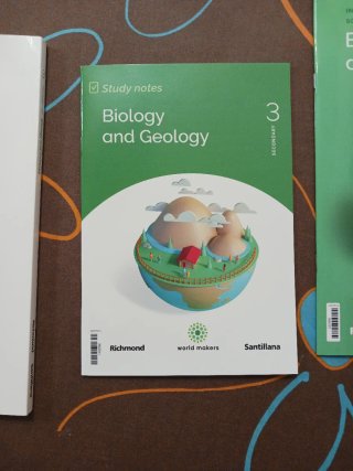 BIOLOGY AND GEOLOGY 3 ESO WORLD MAKERS