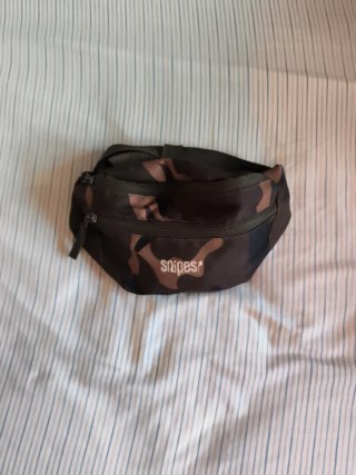 Riñonera Snipes Camuflaje Militar