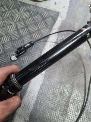 Tija Rock Shox Reverb 150mm