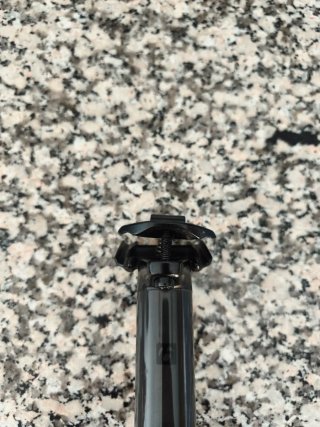 Espigão Bontrager Pro Carbon 31.6x330mm
