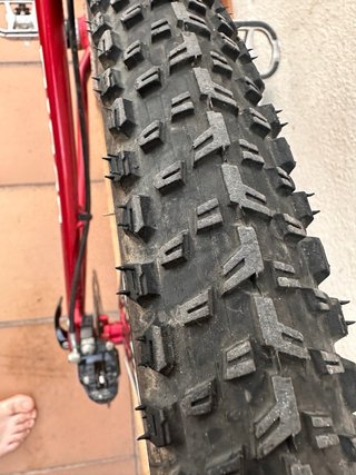 Bici Niner EMD 9 29' Aluminio Rígida