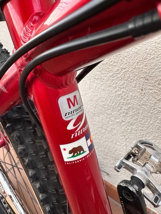 Bici Niner EMD 9 29' Aluminio Rígida
