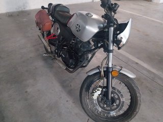 Renegade 125 Café Racer - ITV Agosto 2027