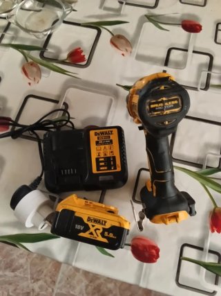 TALADRO DEWALT PERCUTOR BATERÍA DCD996