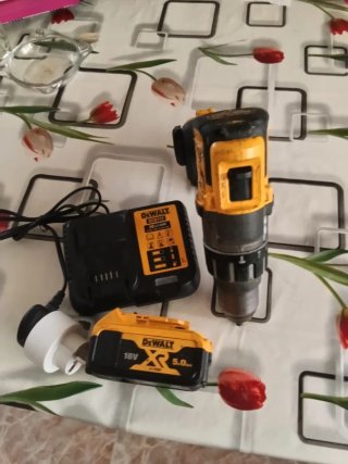 TALADRO DEWALT PERCUTOR BATERÍA DCD996