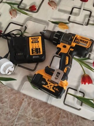 TALADRO DEWALT PERCUTOR BATERÍA DCD996