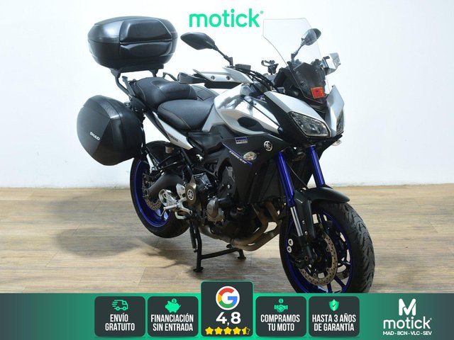 YAMAHA TRACER 900 (3 MALETAS) (HIST. REVISIONES COMPLETO)