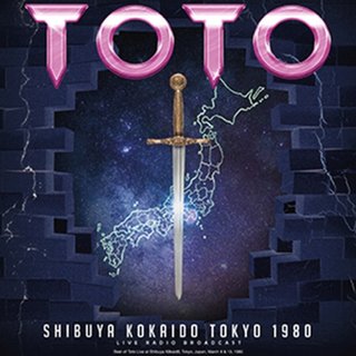 TOTO SHIBUYA KOKAIDO TOKYO 1980 LP VINILO NUEVO
