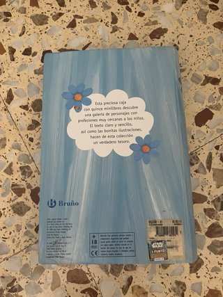 Libro minibiblioteca azul Profesiones