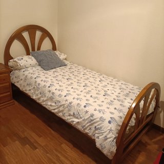 Cama individual 90 cm