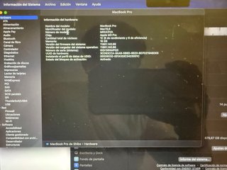 MacBook Pro M3 Gris Espacial