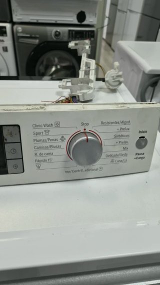 placa electrónica programada Bosch WAQ24488EE/01