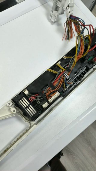 placa electrónica programada Bosch WAQ24488EE/01