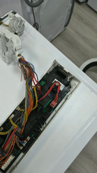placa electrónica programada Bosch WAQ24488EE/01