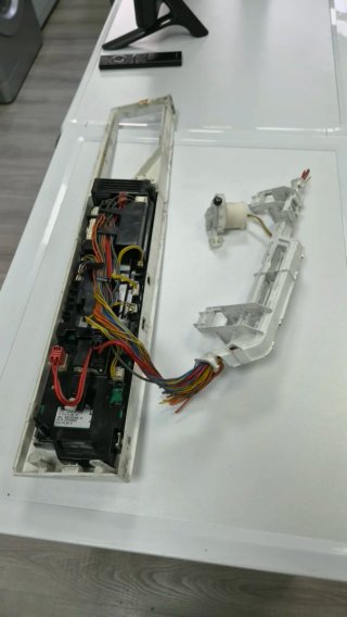 placa electrónica programada Bosch WAQ24488EE/01