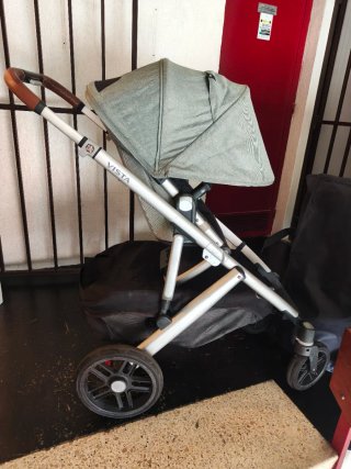 Carrito Bebé Uppababy Vista V2
