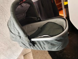 Carrito Bebé Uppababy Vista V2