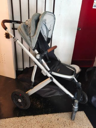Carrito Bebé Uppababy Vista V2