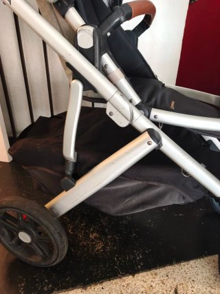 Carrito Bebé Uppababy Vista V2