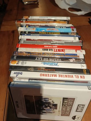 Lote 10 Películas DVD