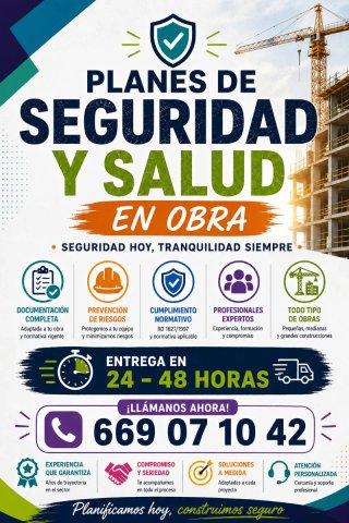 Plan de Seguridad y Salud - Vitoria Gasteiz