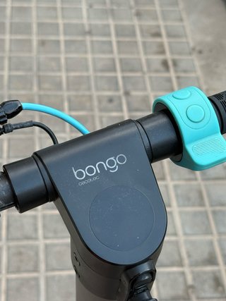 Patinete Eléctrico Gris