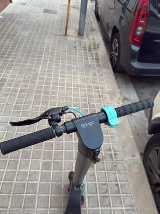 Patinete Eléctrico Gris