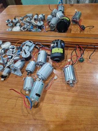 Lote de motores varios