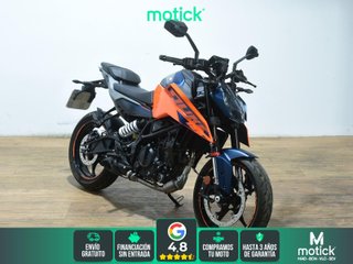 KTM DUKE 125