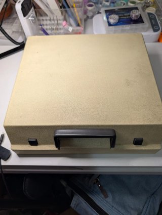 Máquina de escribir OLYMPIA Traveller de Luxe