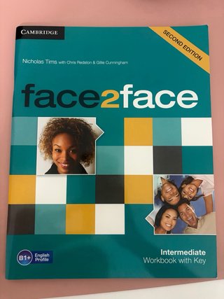 Face2face Intermediate Student's Book with DVD-ROM