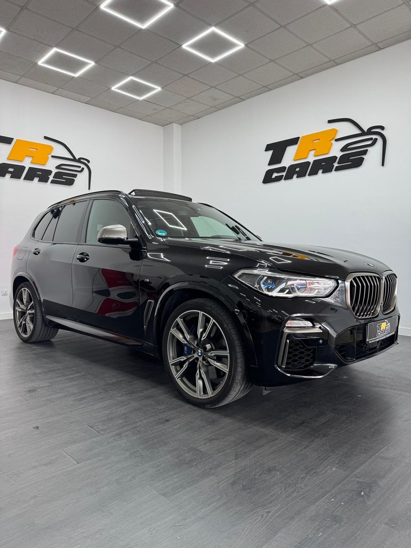 BMW X5 M50d 2019