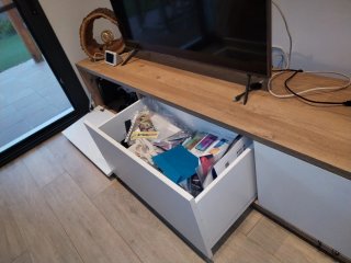 Mueble de comedor a medida