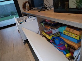 Mueble de comedor a medida