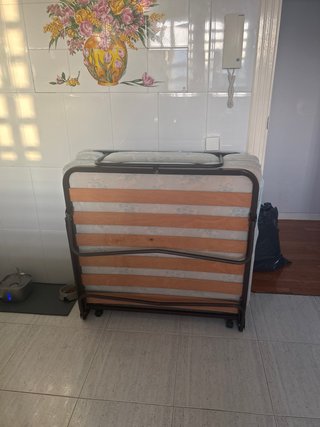 Cama plegable 90x170cm