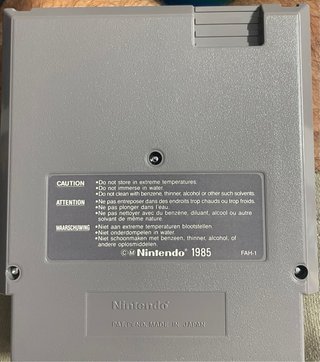 Super Mario Bros NES