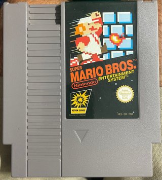 Super Mario Bros NES