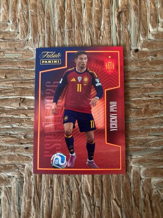 Panini Tributo España 2026 Yeremy Pino