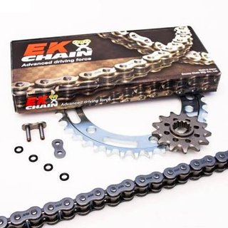 Kit Transmisión EK Cadena Piñón Corona
