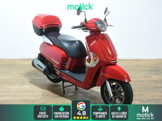 KYMCO LIKE 125 (TOP CASE)