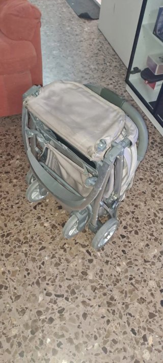 Silleta de paseo ligera