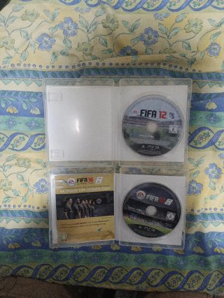 FIFA 12 FIFA 16 PS3