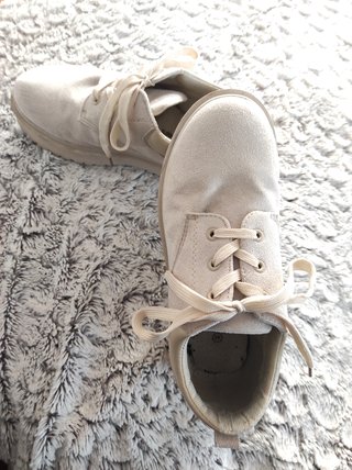 Zapatos beige mujer talla 40