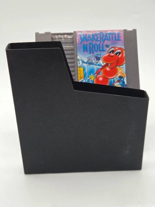 Snake Rattle N Roll NES Mattel PAL