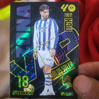 Cromo Megacracks 2026/27 Carlos Soler