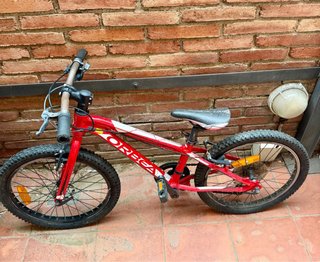 Bicicleta Orbea Infantil Roja