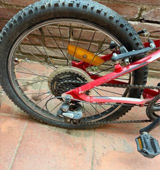 Bicicleta Orbea Infantil Roja