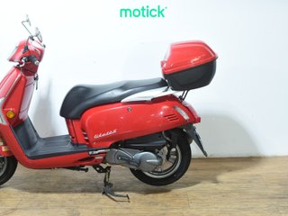KYMCO LIKE 125 (TOP CASE)