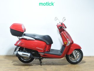 KYMCO LIKE 125 (TOP CASE)