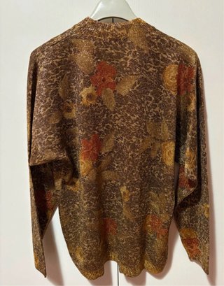 Maglia Vintage Giuggio Lurex Lamé Oro Anni '80